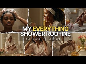 The Ultimate EVERYTHING Shower Routine | Skincare, Haircare, Bodycare,Shave (Glow-Up On Any Budget!)