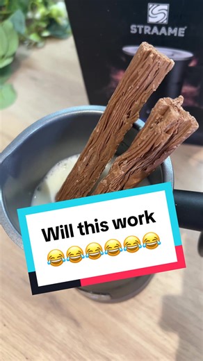 Replying to @Gav Stackemann great suggestion Gav let’s give it a try. Hot chocolate in the @STRAAME milk frother using Flake bars. #hotchocolate #drink #fyp #dealdrop #TikTokMadeMeBuyIt