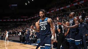 Derrick Rose hits game-winner for Timberwolves against Suns