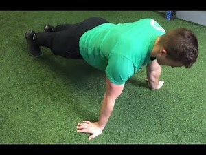 Reverse Push Up/Plank: Try this for Shoulder Health and Triceps and Chest Development