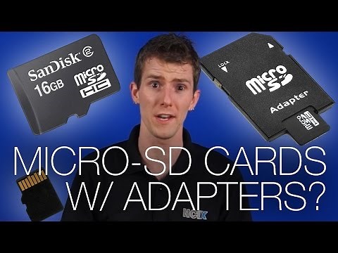 Are MicroSD cards faster with or without adapters?