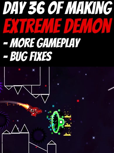 Extreme Demon Challenges in Geometry Dash