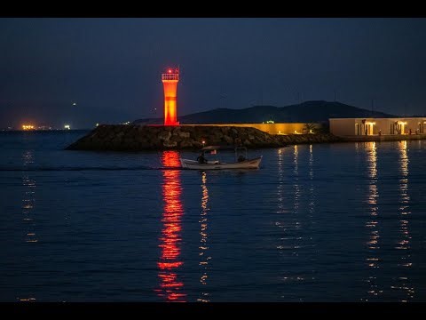 528Hz • Waves at Night • Body Relaxation • Sleep Meditation