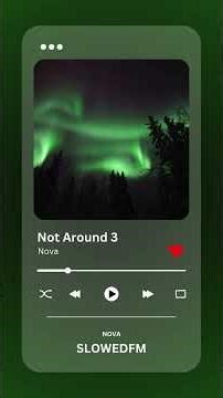 Not Around 3 - Nova #music #rnb #slowedandreverb #remix #song #love #rnbmusic #rap #anime