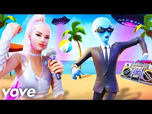 RAP FORTNITE : DANS LA GAME (CLIP OFFICIEL)