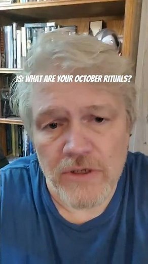 What are your October and Halloween rituals? #halloween #autumn #october