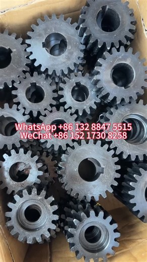 Linm on Instagram: "⚙️Client Customized Industrial sprockets ready to ship 1. We support customization of sprockets, we have professional team equipped with advanced machines and professional operators, which can supply a series of quality management controls to produce precise, wear-resistant, high-quality chain wheels. 2. Lots of standard Sprockets in stock 💪 3. Nonstandard sprockets can be customized 👍 Any inquiry of sprockets DM WhatsApp +86 132 8847 5515 WeChat +86 152 1730 8258 #industri