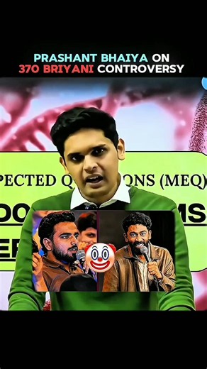 370 Rs Ki Biryani Reaction by Prashant Kirad 🔥 | ExpHub #prashantkirad #exphub #shorts