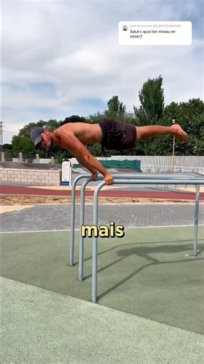 My level in Street Workout 💪🏼
