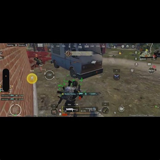 Easy 1v3 Clutch in BGMI #viral #bgmi #pubgmobile #pubg #the infinites