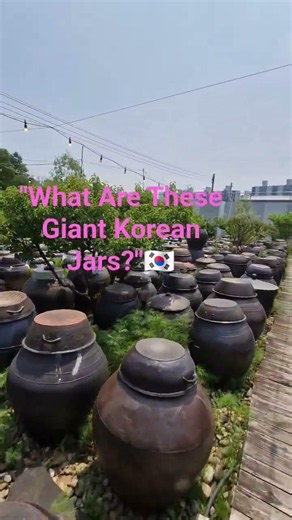 What Are These Giant Korean Jars? Hidden Gem in Gimpo 🇰🇷