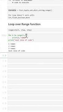 For Loop with range Function in Python | Start Stop Step Explained | Use range() in Python For Loop