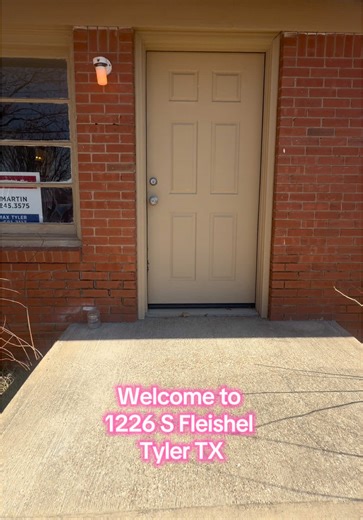 Charming 2-Bedroom Home for Sale in Tyler, TX