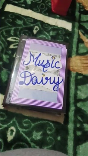 diy outside file and diary decoration