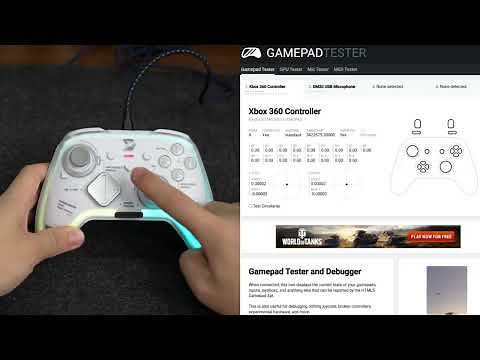 ZD Ultimate Legend Controller Joystick Calibration Tutorial