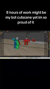 #animation #blender #cutscene #roblox #cinematic | roblox