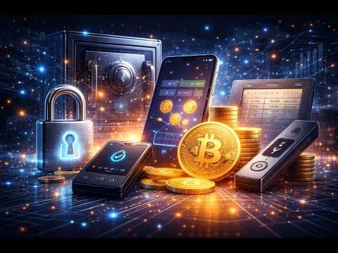 Crypto Wallets & Security | How to Store and Protect Your Cryptocurrency?