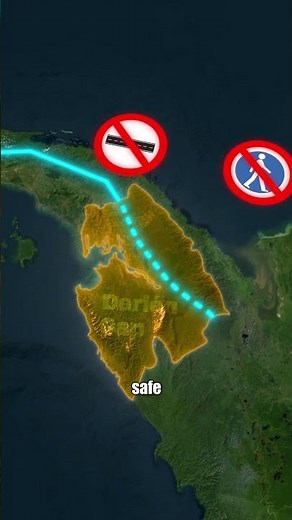 7 Countries You Must Cross To Reach Argentina #travel #map