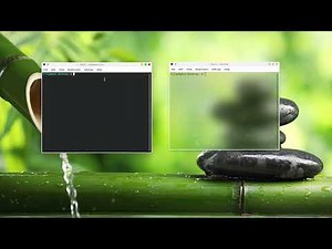 Make your Linux terminal background transparent