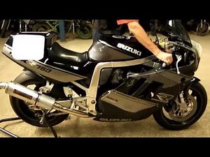 Suzuki GSXR750 L 1990 Period 6 Race bike project