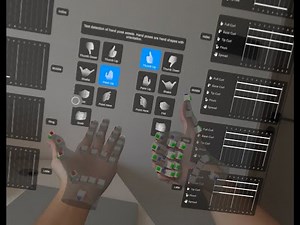 【Unity Apple Vision Pro 开发教程】（12）自定义手势识别