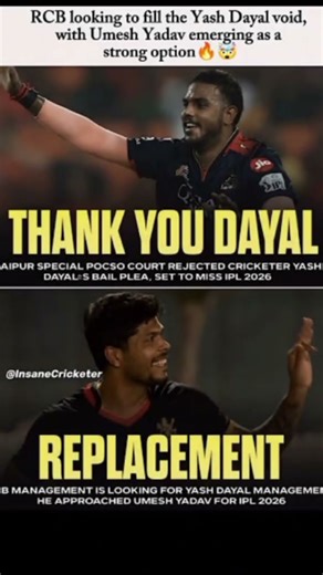 A possible homecoming for Umesh Yadav at RCB ❤️🔥