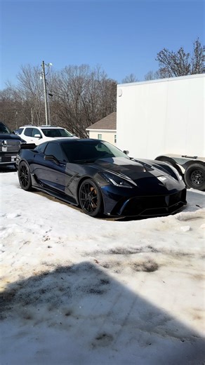 Explore Stunning Corvette Scenes on TikTok