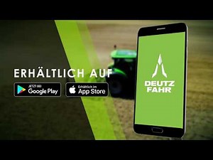myDEUTZ-FAHR - die mobile App für DEUTZ-FAHR Kunden
