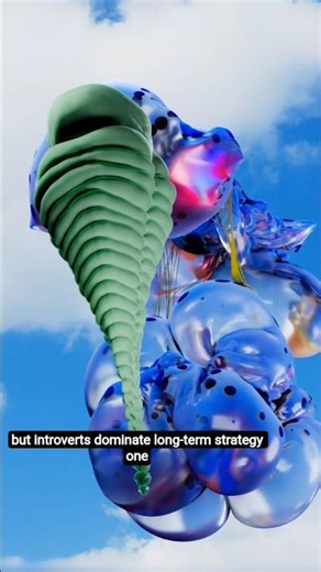 Why Introverts Often Outsmart Extroverts#introvert#extrovert#psychology #facts #shorts