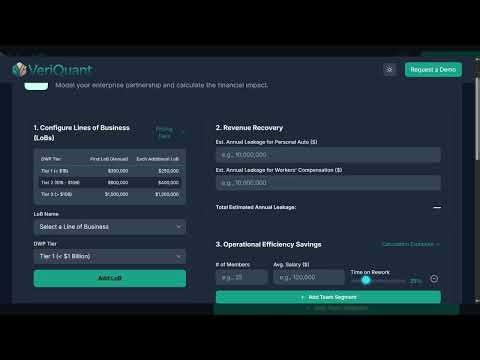Quantifying the ROI of VeriQuant
