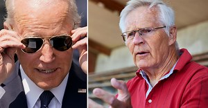 Bosse Ringholm om Biden: "Viktigaste att han är klar i huvudet"