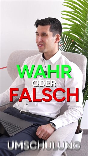 Wahr oder Falsch - Umschulungsedition #wahr #falsch #umschulung #programmierenlernen