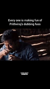 Sound modulation🥹😐 | Prithviraj Fans Online - Team PFO
