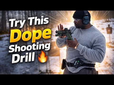 Try This Dope Shooting Drill | The 22422 Challenge 🔥