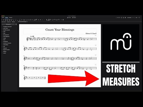 Stretch Your Measures In MuseScore