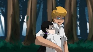 2D Anime style key-frame animation