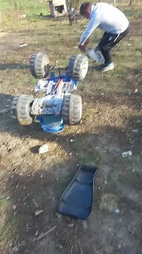 Remote-Controlled Car Adventures in the Park