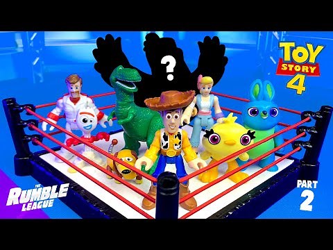 Toy Story 4 Movie MYSTERY Shake Rumble Part 2 // RUMBLE LEAGUE