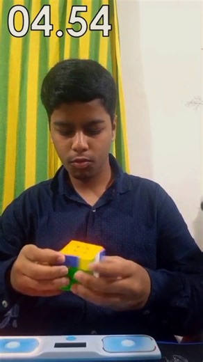 RUBIKS CUBE SOLVED UNDER SIX SECONDS... #rubikscube #speedcubing #gan12 #gancube #rubikscube5secs