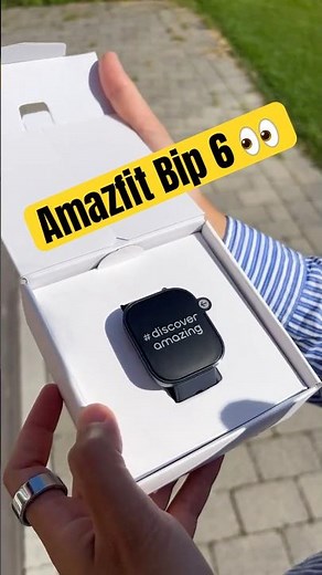 First look at the new Amazfit BIP 6! Can this be the budget smartwatch to beat in 2025? 👀 #amazfit