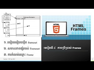 Lesson 4 HTML5 Frame and Iframe
