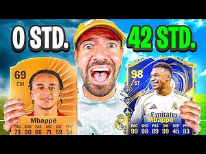 ich ÜBERNEHME 42 STUNDEN den ACCOUNT eines ABONNENTEN in FC 26🔥😱