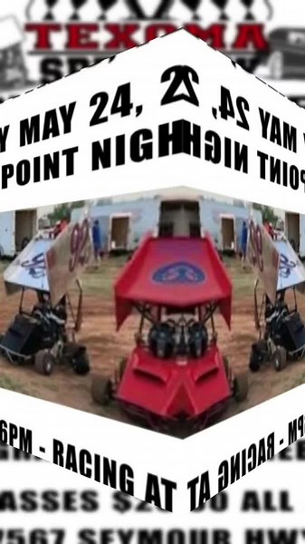 Texoma Speedway Wichita Falls (@texomaspeedwaywftx)’s videos with Dirt Track Thing - Kenny Montgomery & Philip Podraza