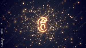 3D Luxury Countdown 4K is a rich and stylish gold particle countdown. The luxury countdown is perfect for awards, fashion events, New Year and weddings projects.