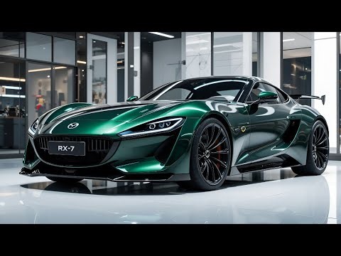 The 2026 Mazda RX-7 FD Is Back — And It’s INSANE! 🔥