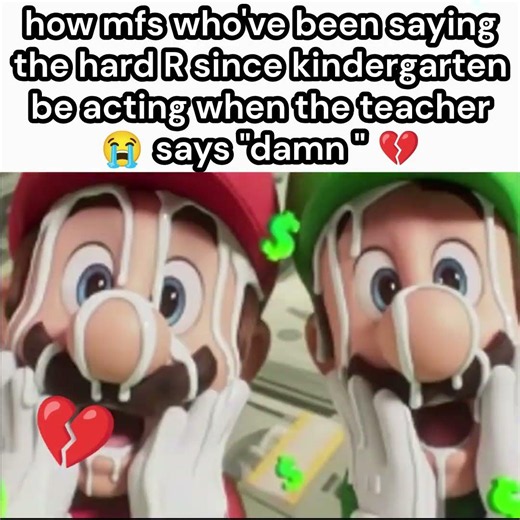 acting like the worlds going to end 😭 ✌ 💔 #memes #mario #funny #comedy