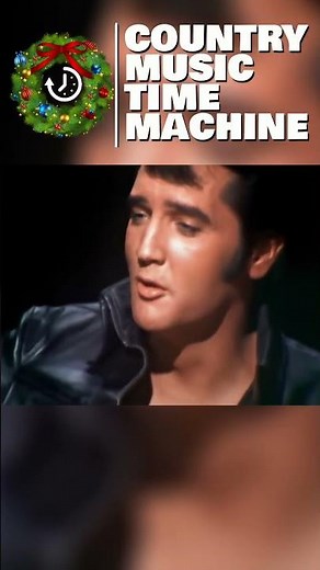 Elvis and Martina McBride's Christmas Classic Moment