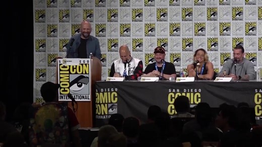 CM Punk roasting Seth Rollins at the San Diego Comic Con yesterday 😭😭. | The Backstage Brawl