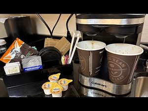 How to use Cuisinart hotel two cup coffee maker