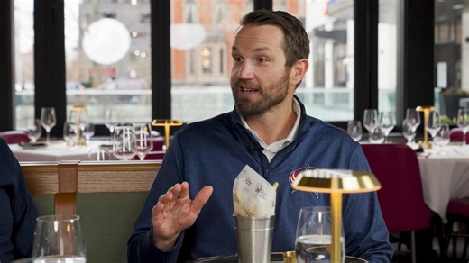 What's it like in the Olympic Village? Rick Nash joined Don Waddell and Bob McElligott at the Butcher & Rose to share his stories from Vancouver! Hear more about his Olympic experience in a new episode of The Table at cbj.co/olympics CBJ x Cameron Mitchell Restaurants | Columbus Blue Jackets